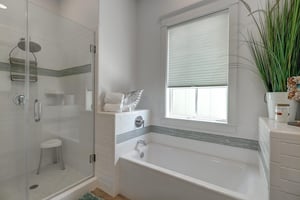 Primary King Bathroom, 2nd Floor