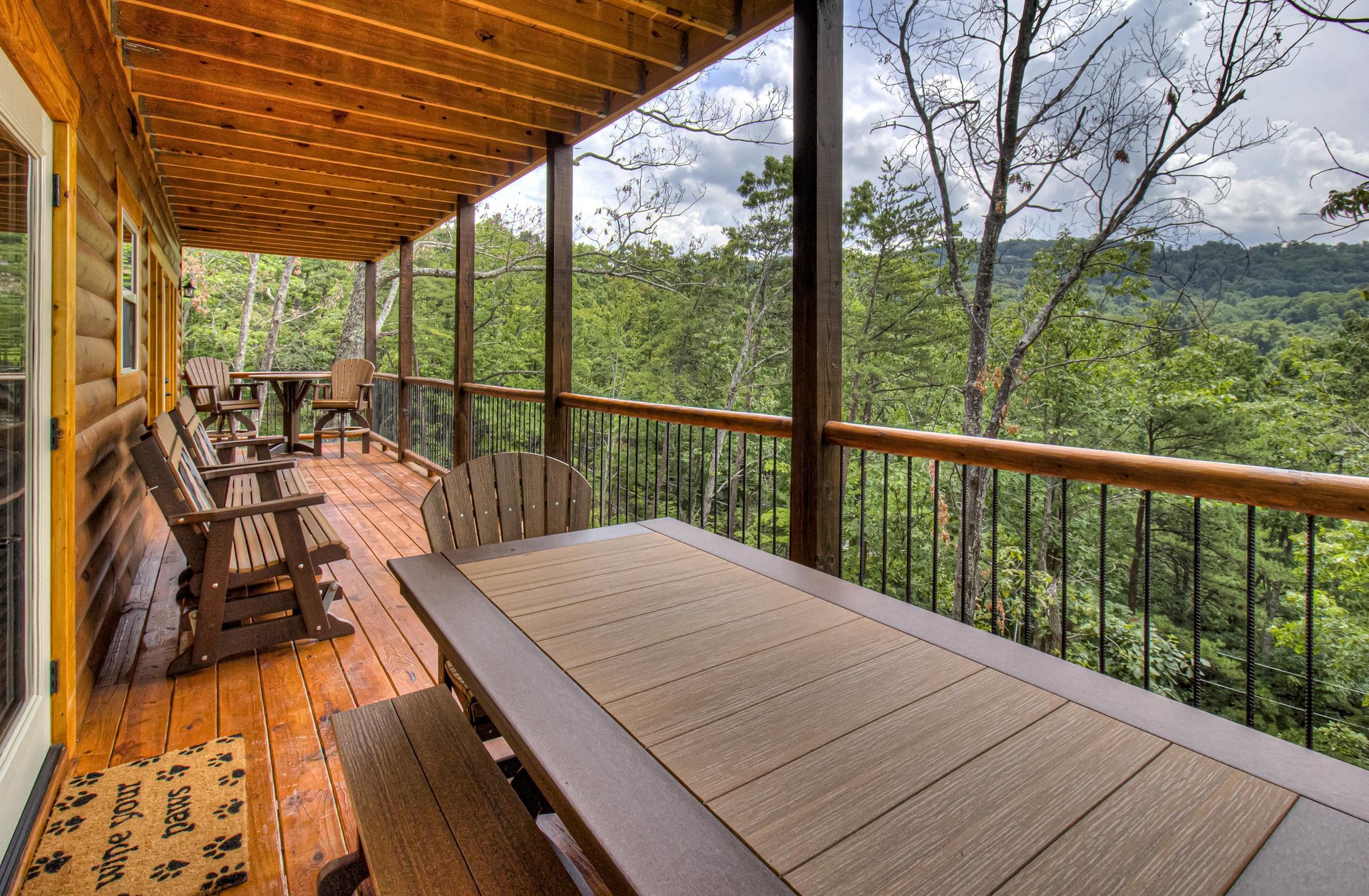 Rear Deck Table