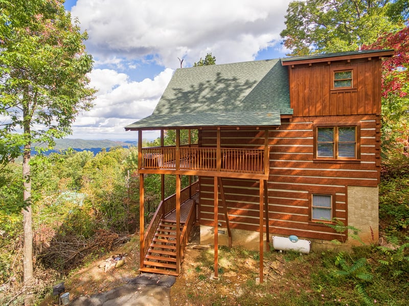 EllaVation, a 3 bedroom cabin rental located in Gatlinburg