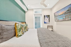 1st Floor, Primary King Bedroom
