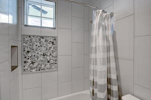 2nd Floor, Bunk Bathroom