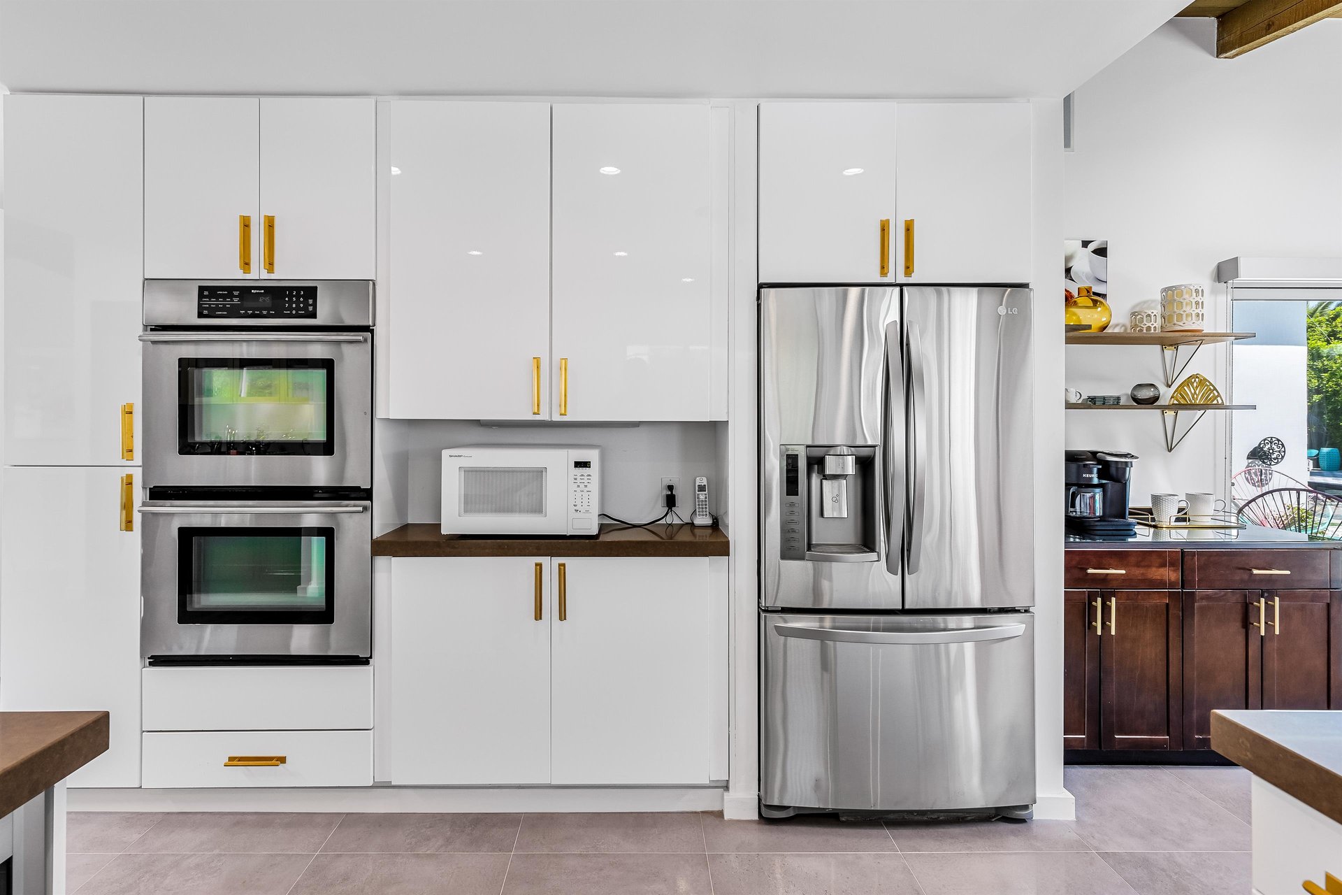 Stainless Steel Refrigerator