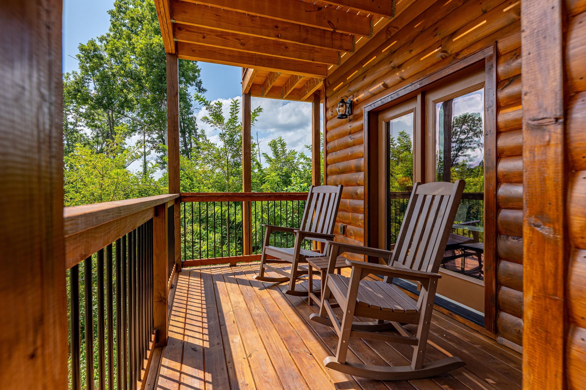 outdoor seating