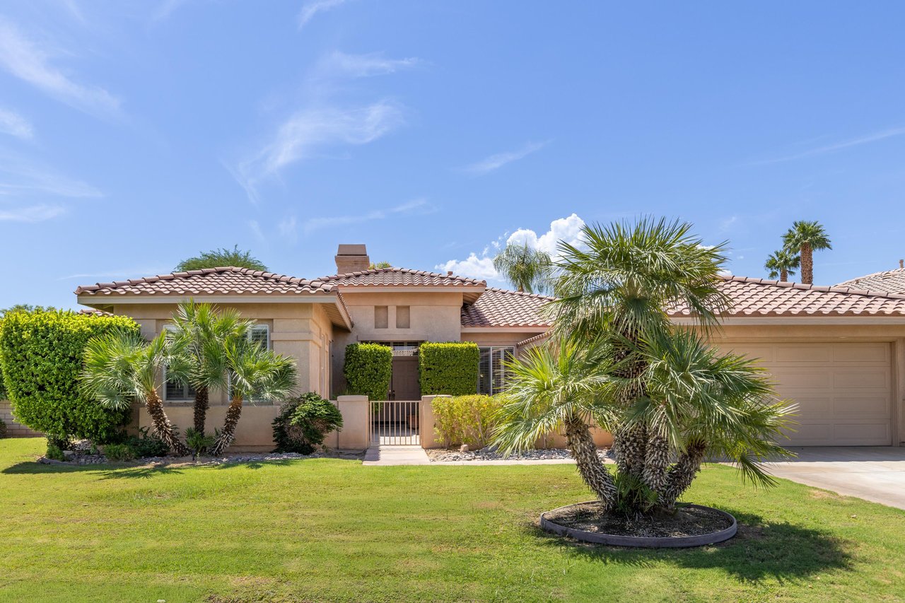 View of the front of the home.