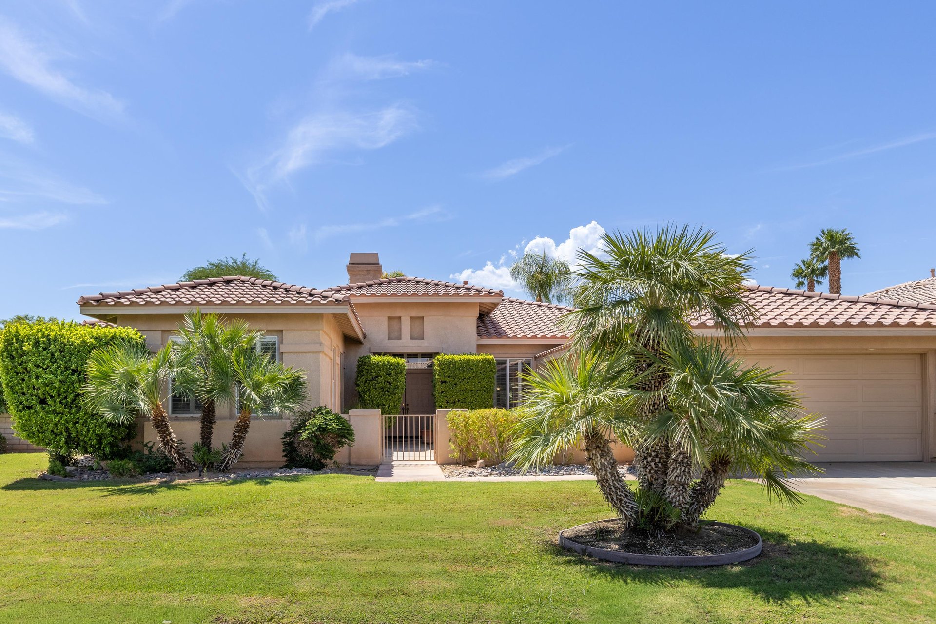 View of the front of the home.
