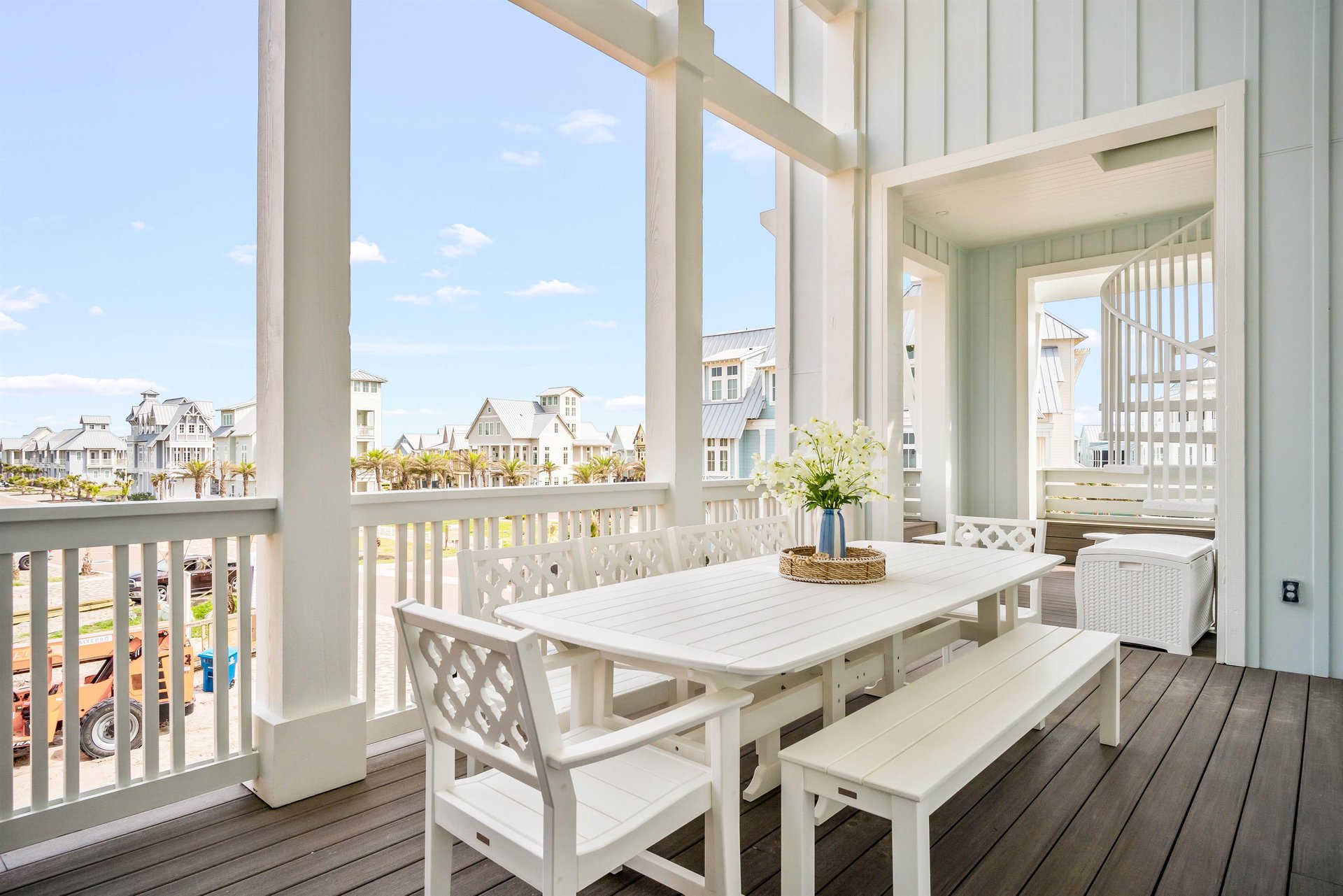 Wrap Around Porch, 2nd Floor