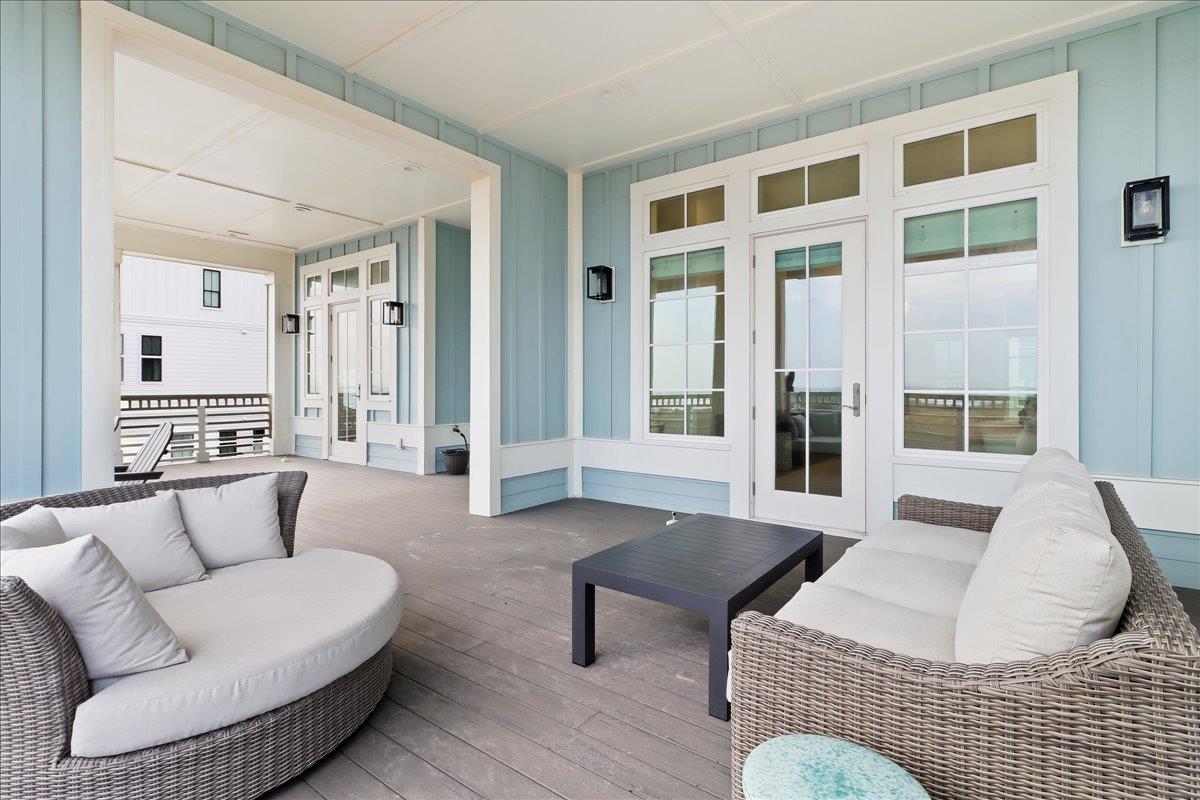 2nd Floor, Living Room Balcony