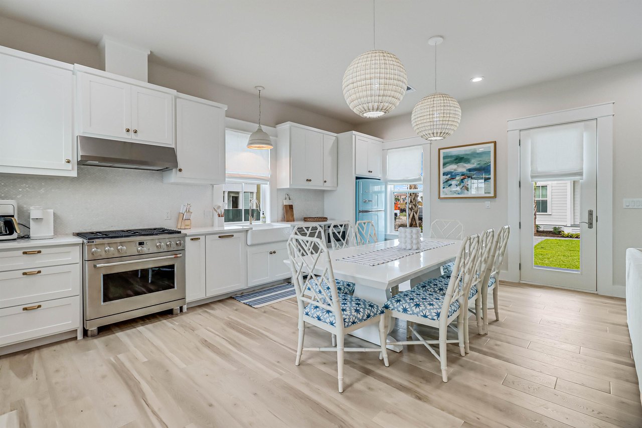 Kitchen  Dining, 1st Floor