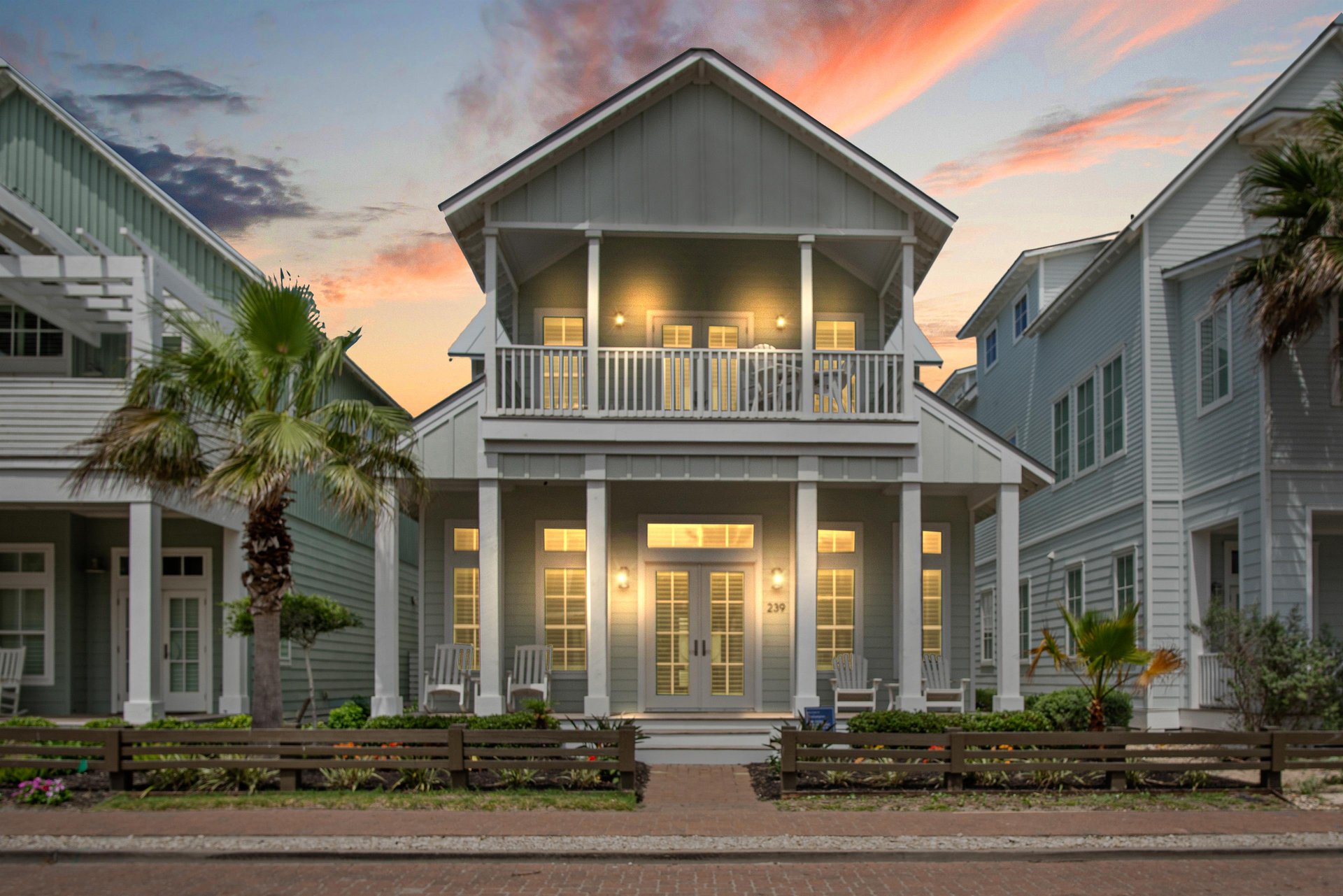 Welcome to Southhampton, Evening View