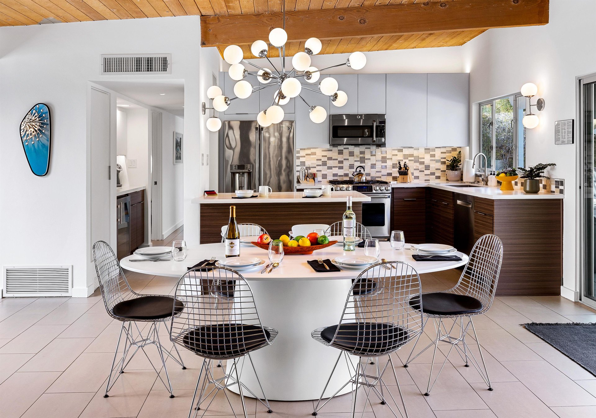 Indoor Dining for Six