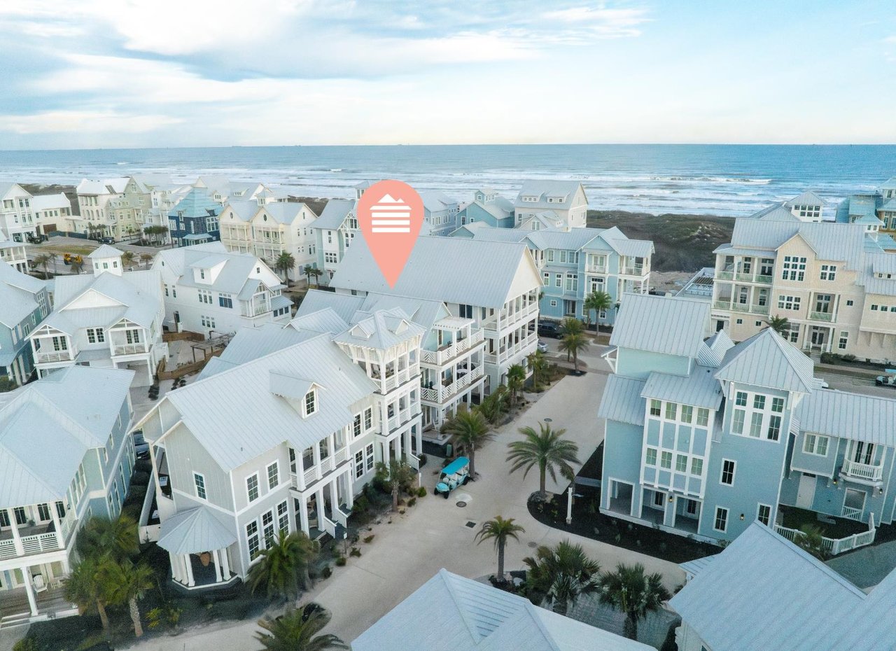 Aerial View, Location