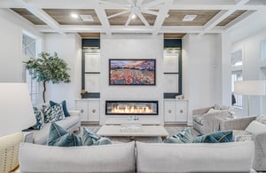 Living Area, 2nd Floor