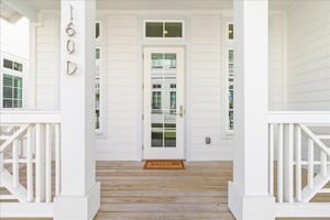 1st Floor, Front Porch