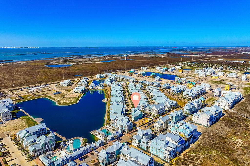 Fun In The Sun, Aerial View