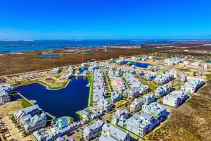 Fun In The Sun, Aerial View
