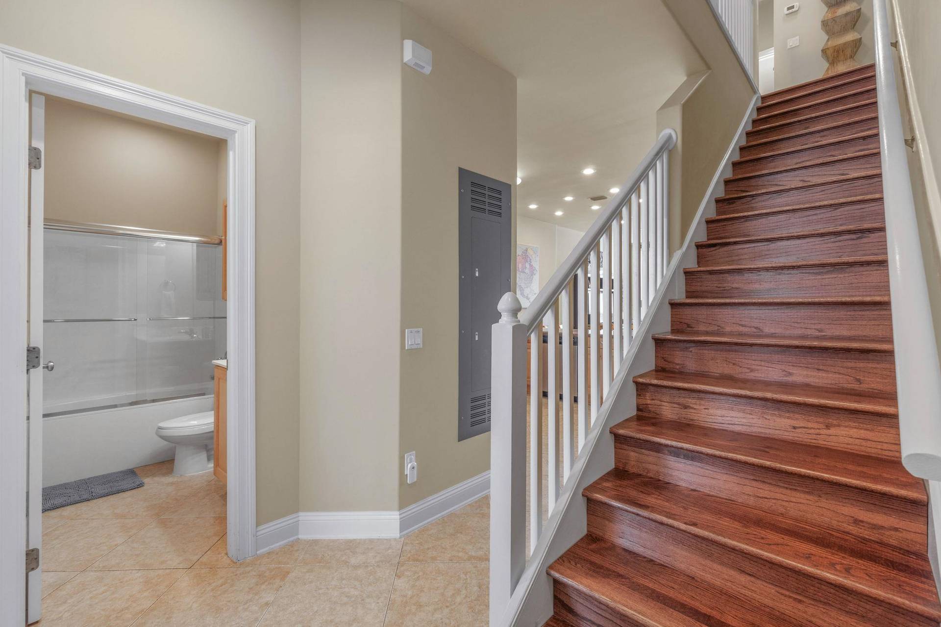 Stairs Leading To 3rd Floor