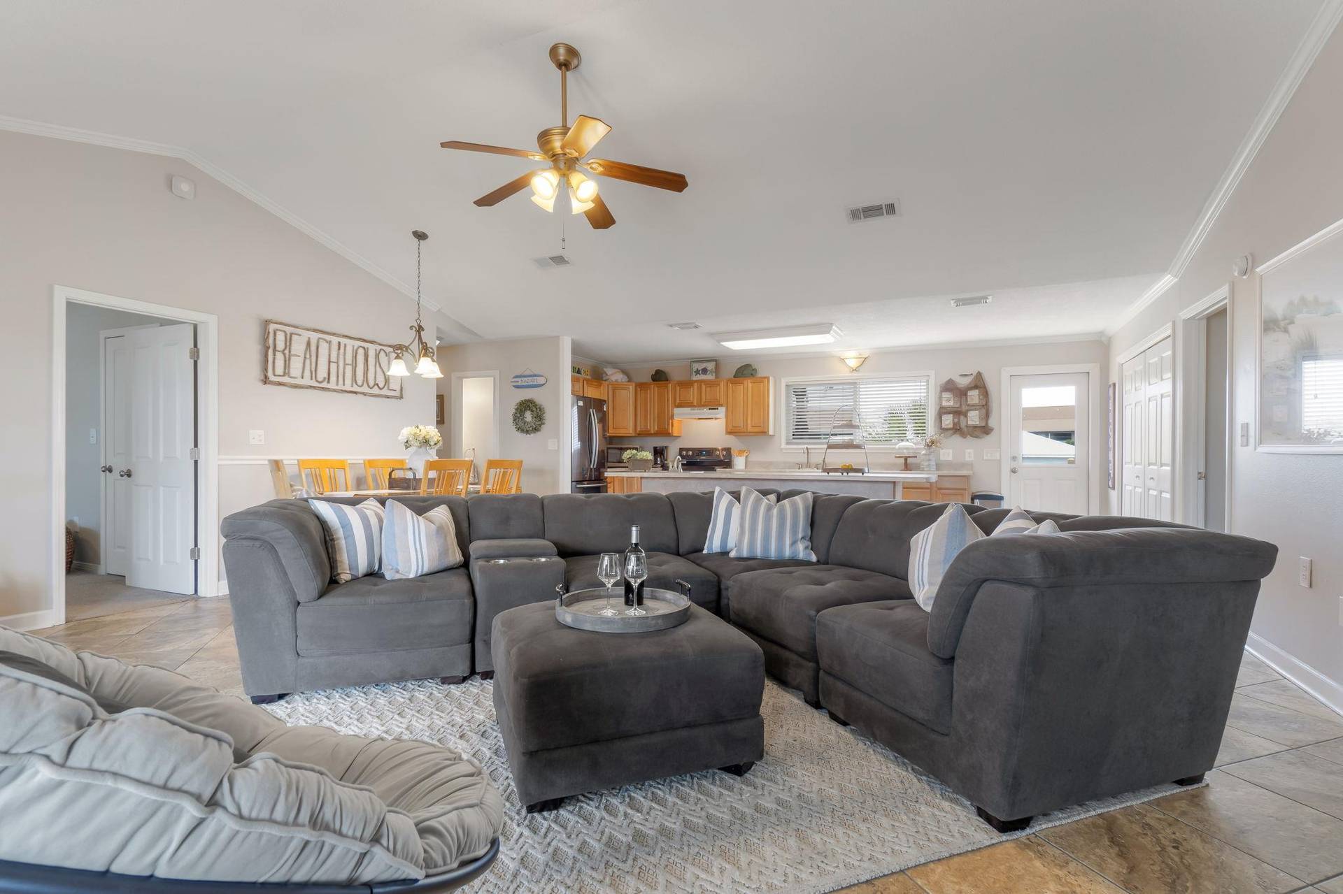 Open Living Room