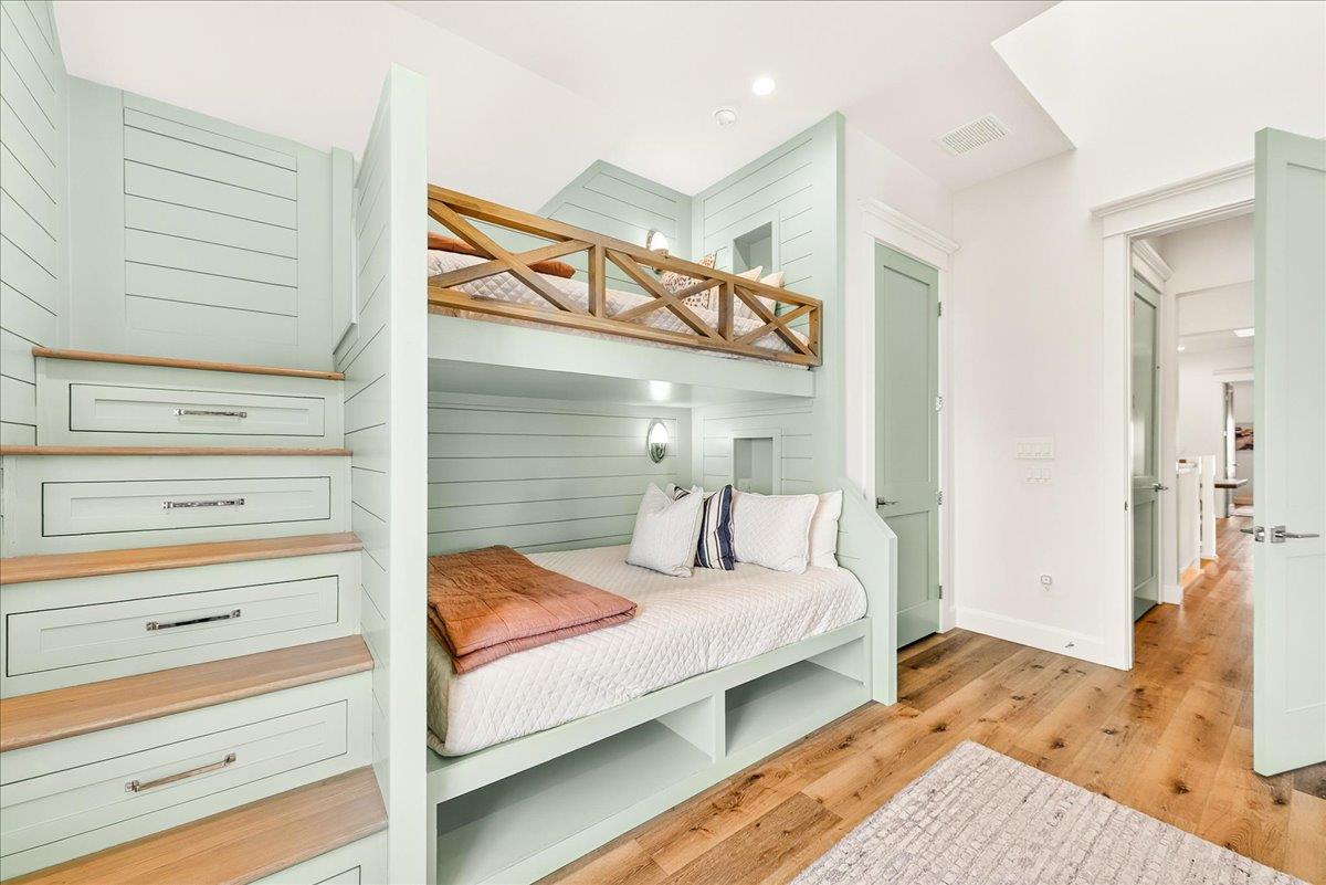 3rd Floor, First Bunk Bedroom