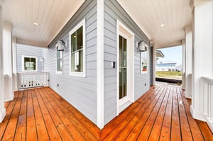 1st Floor, Back Entrance