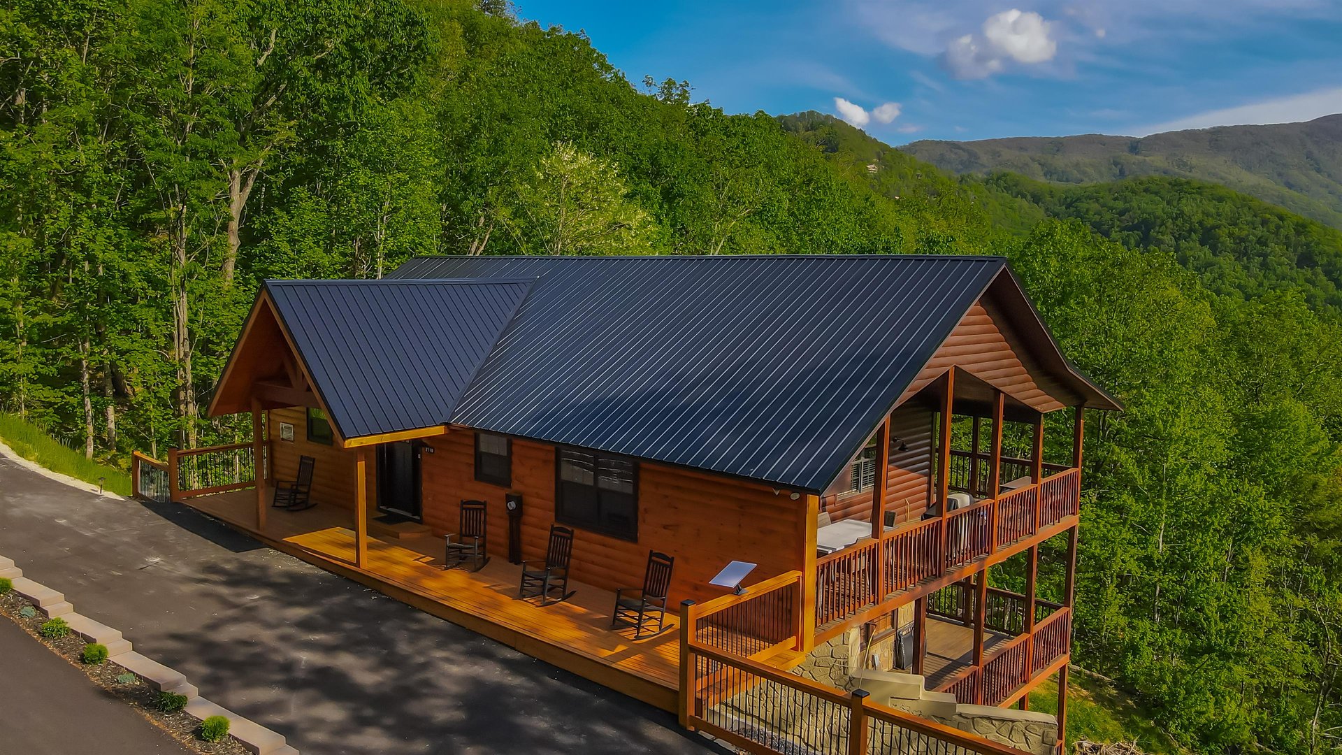 Mountain Valley Views Drone Photos April 20243