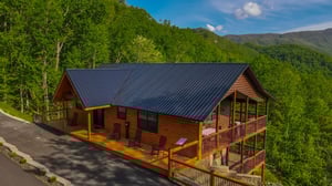 Mountain Valley Views Drone Photos April 20243