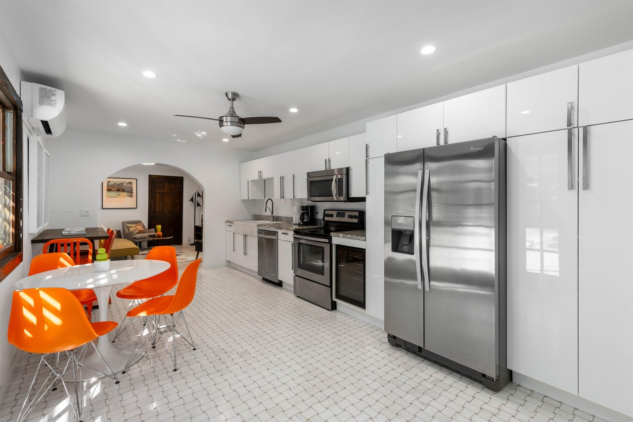 Casita kitchen