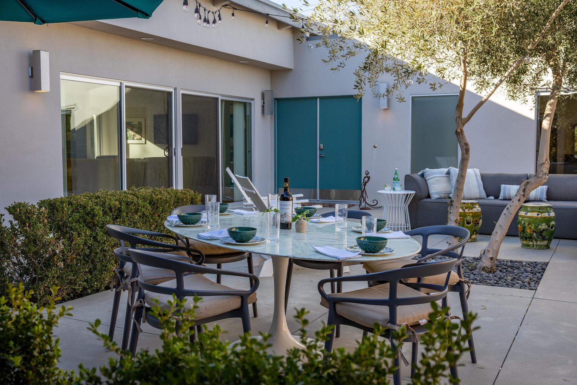 Al Fresco Dining for Six