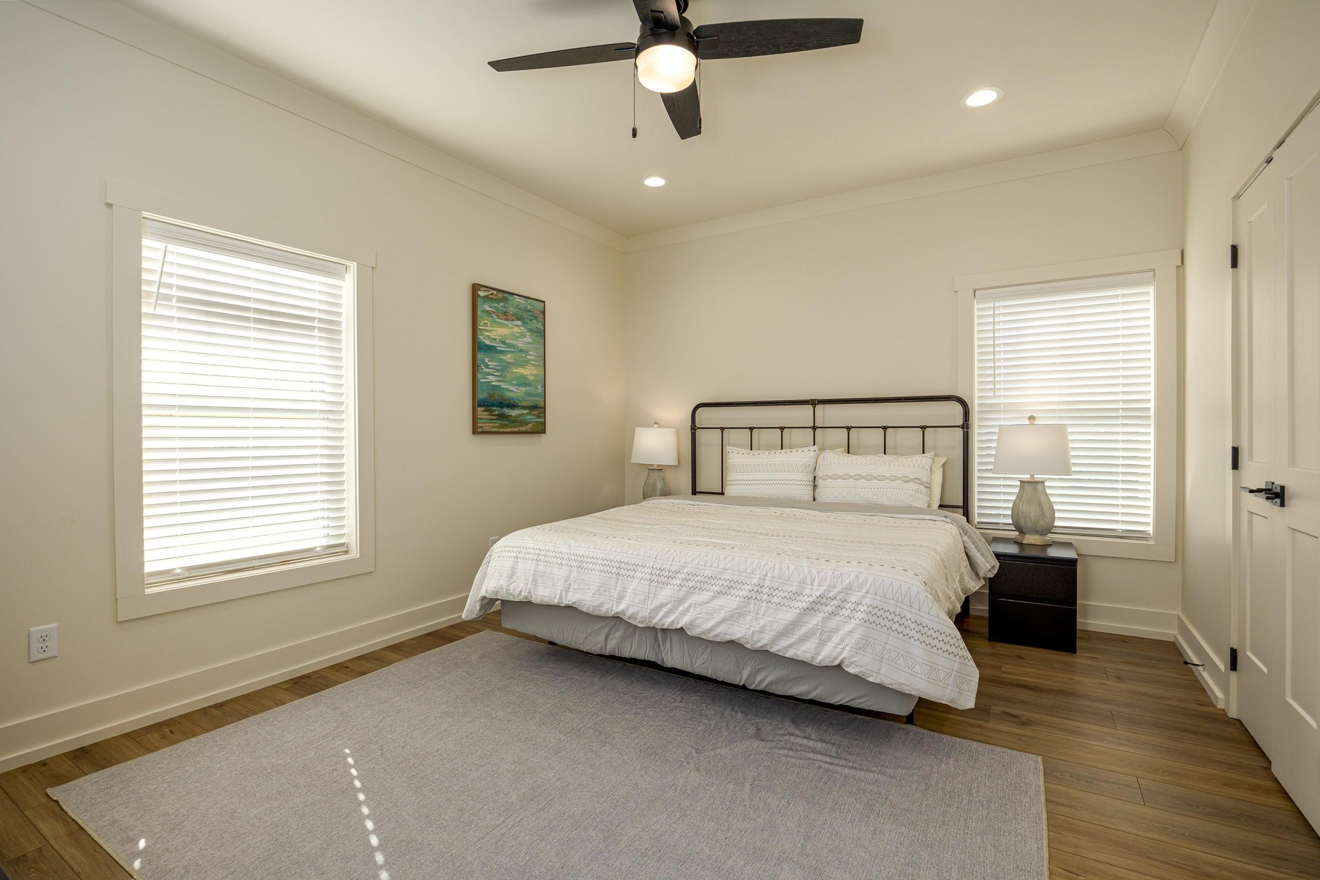 Bedroom at Hickory Haven