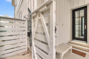 Private Outdoor Shower