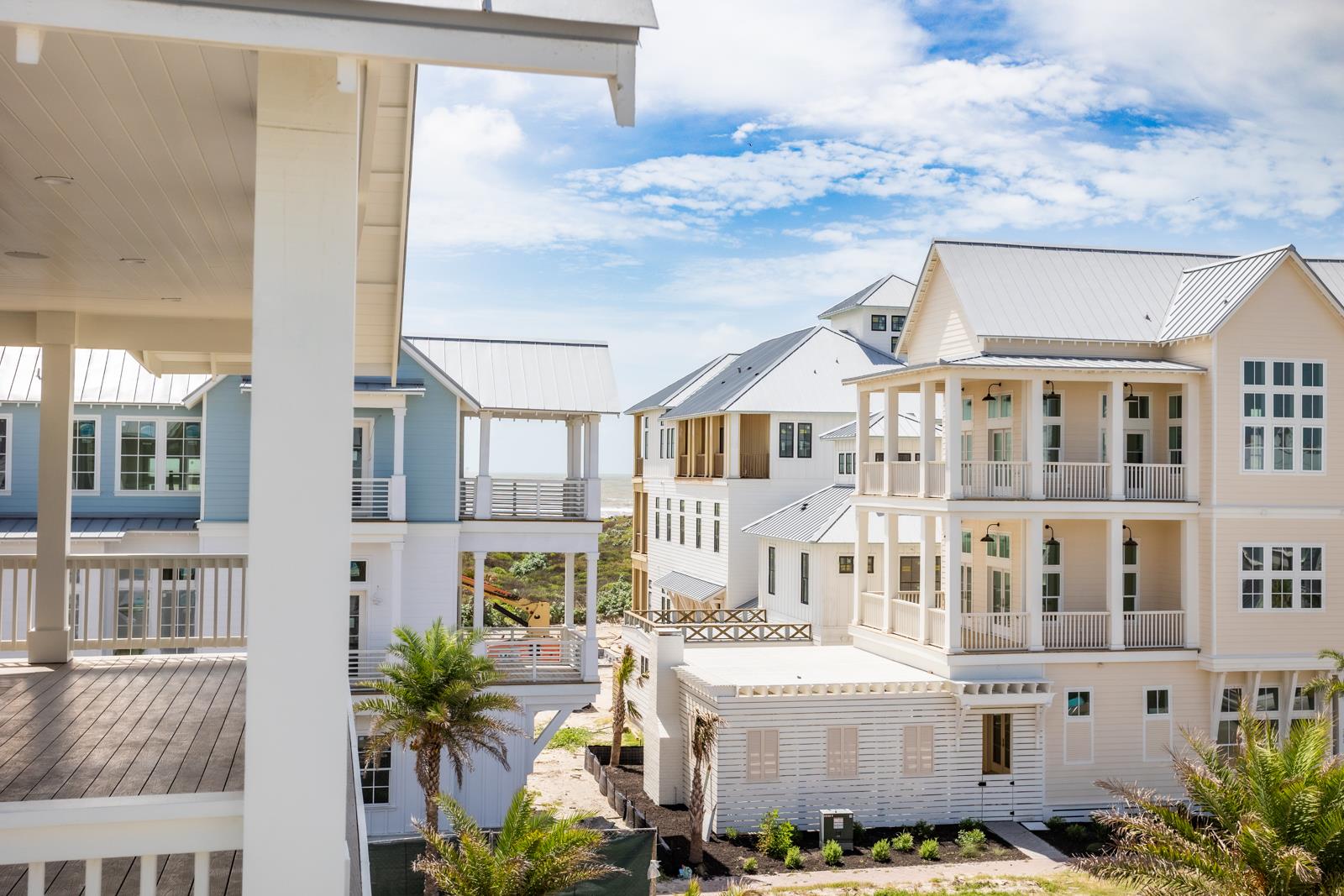 Living Room Deck View, 2nd Floor