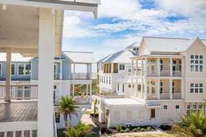 Living Room Deck View, 2nd Floor