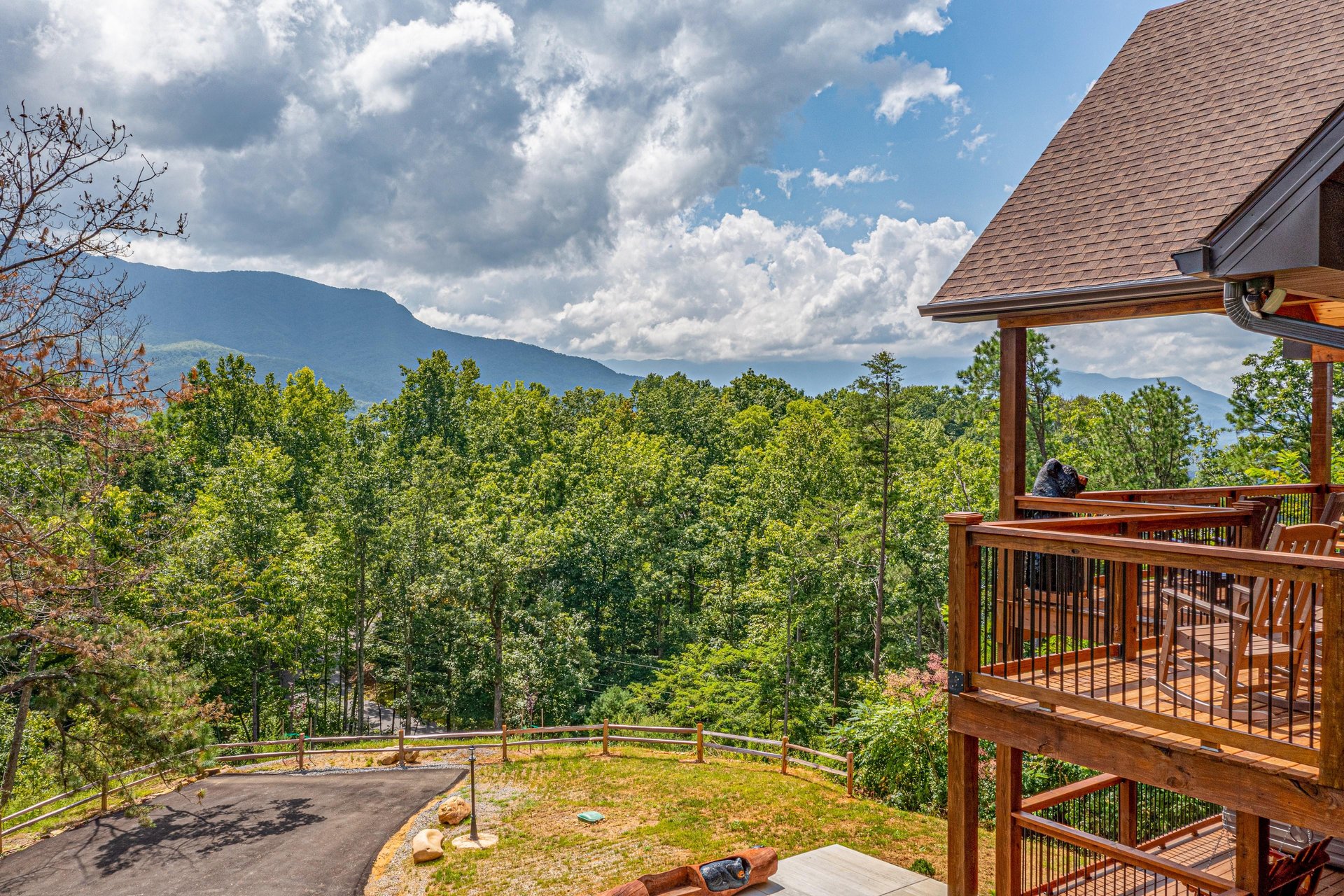 View from Twin Peaks cabin