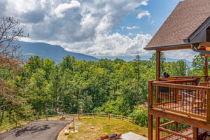 View from Twin Peaks cabin