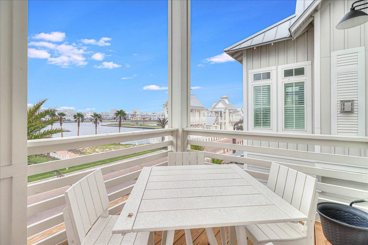 Front Balcony With Lake Views, 2nd Floor