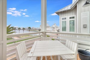 Front Balcony With Lake Views, 2nd Floor