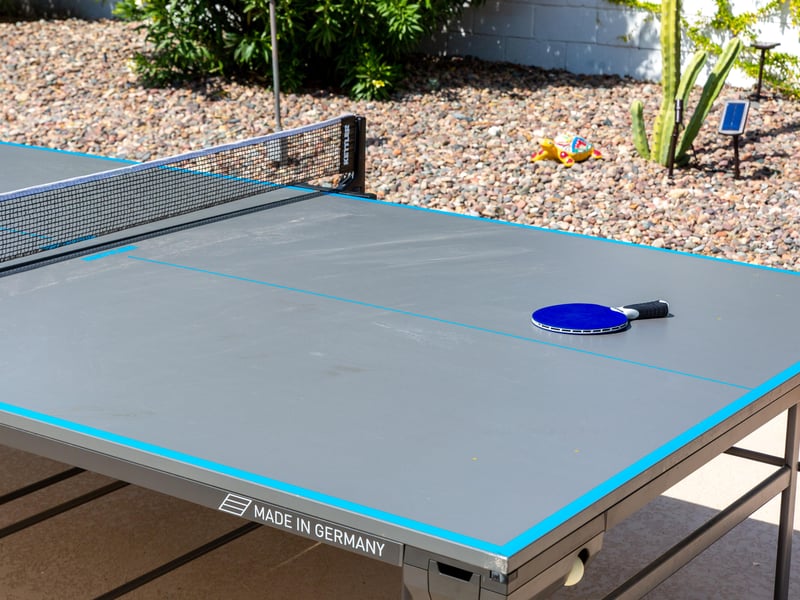 So many fun amenities around the pool