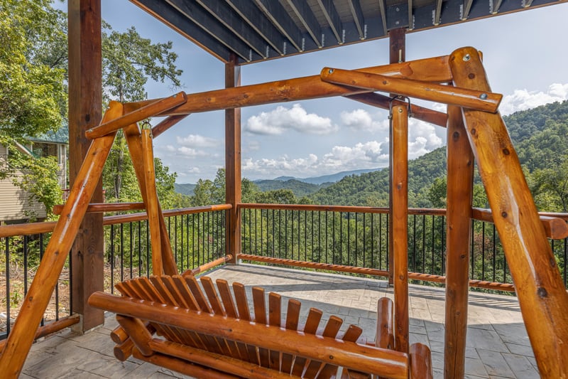Deck swing