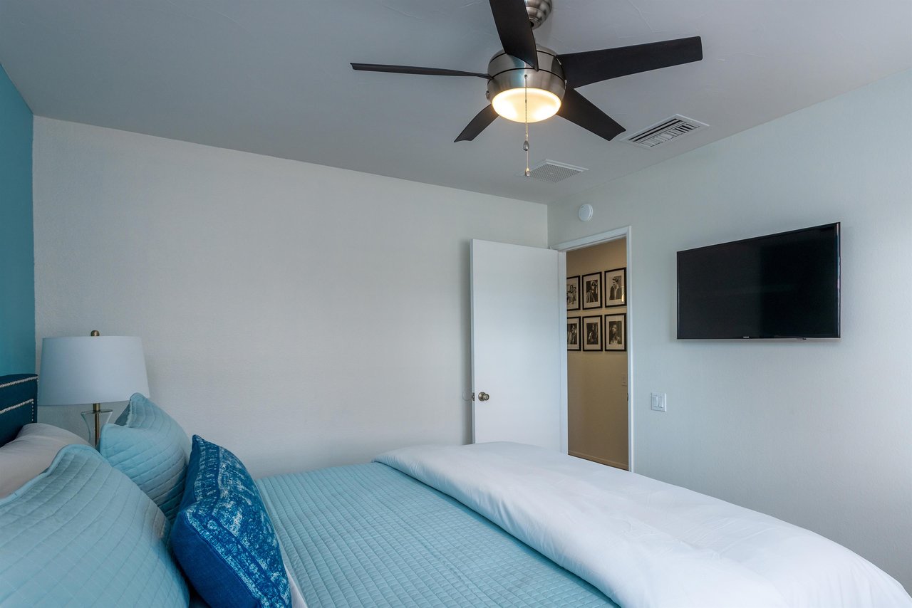 Flat screen tvs, perfect binging your favorite shows