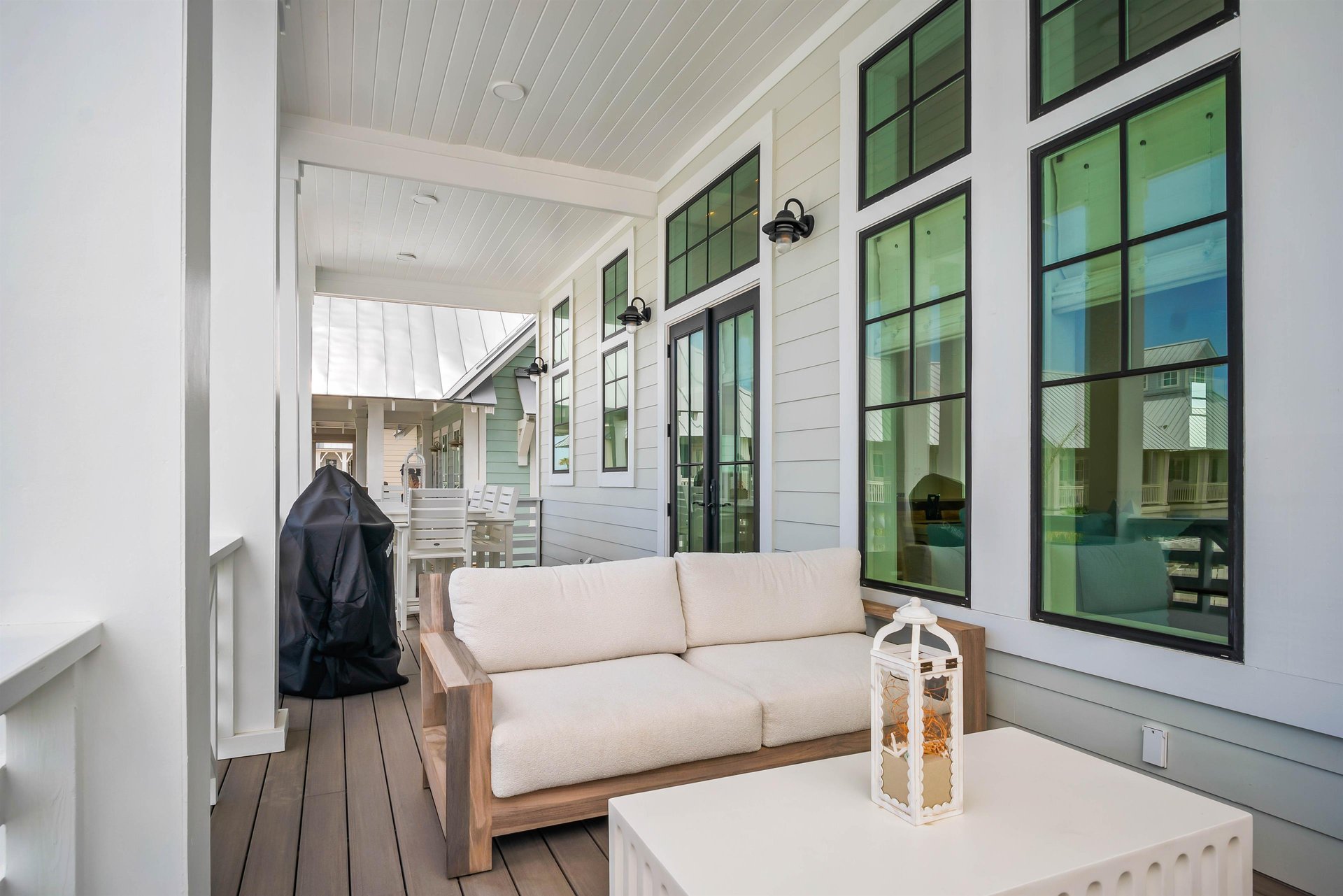 Back Patio, 2nd Floor