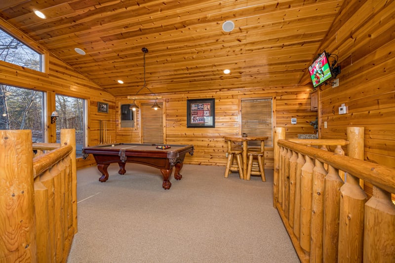 Pool table