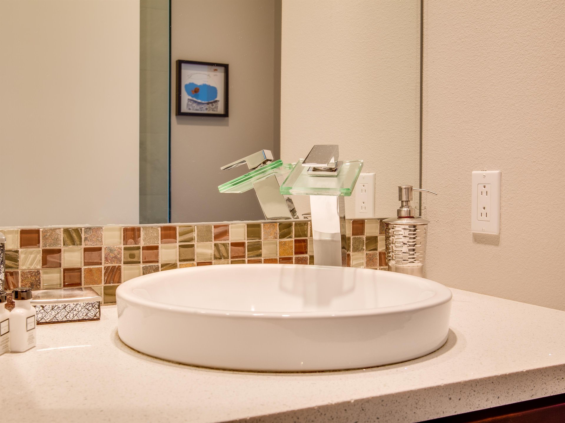 Another fab fab bath at Sunhaven Escape