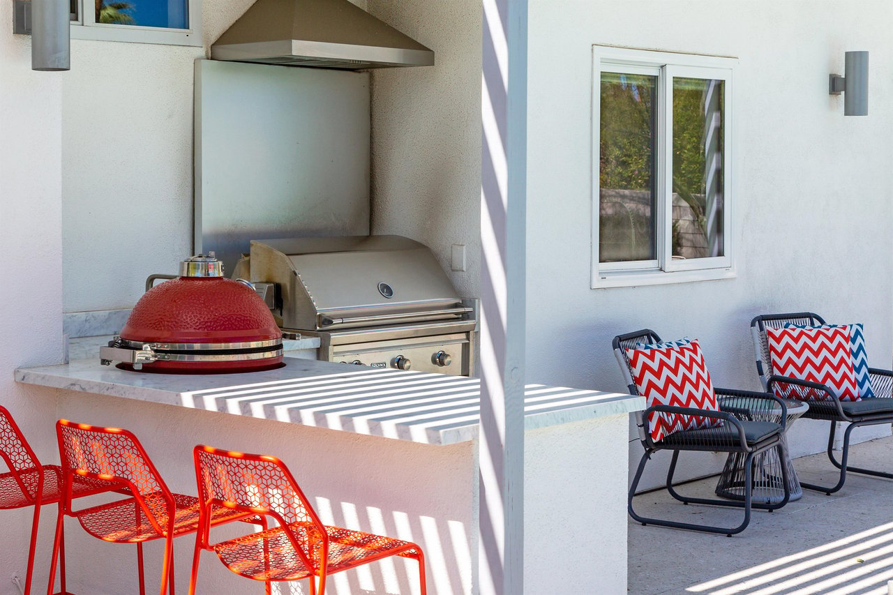 Prepare wonderful meals on the barbecue