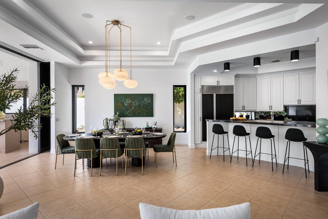 Share a meal with friends and family