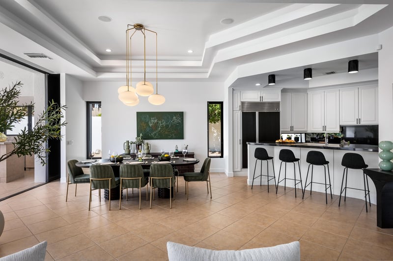 Share a meal with friends and family