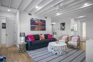 Second Living Area, 1st Floor