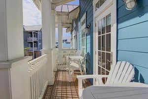 2nd Floor Balcony