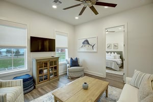 Living Area, 2nd Floor