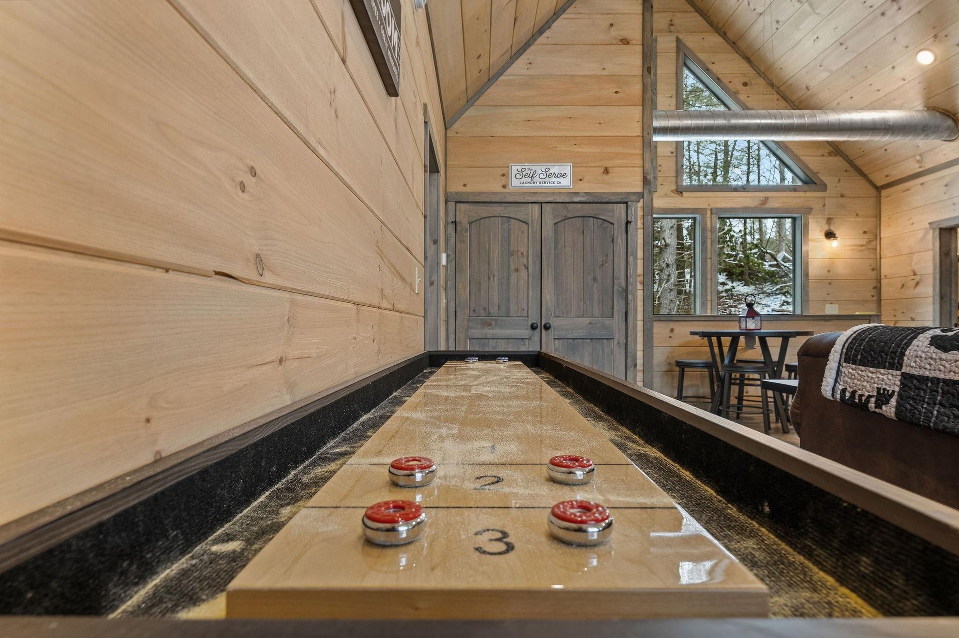 shuffle board