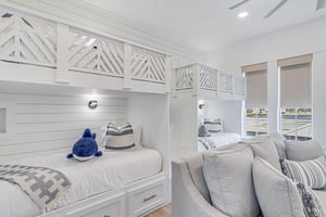 Living Area With Bunk Beds, 2nd Floor