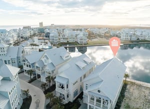 Aerial View, Location